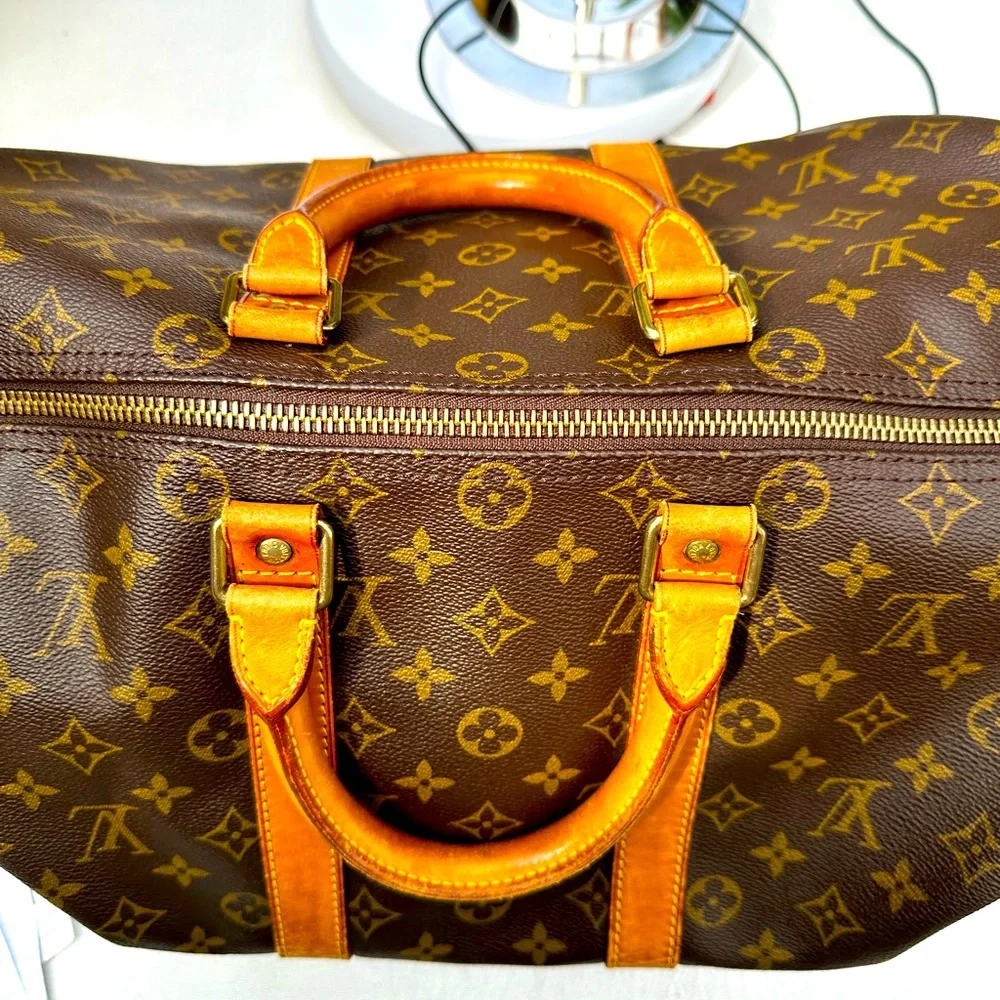 🔥🔥LOUIS VUITTON KEEPALL 45🔥🔥 - Picture 4 of 13